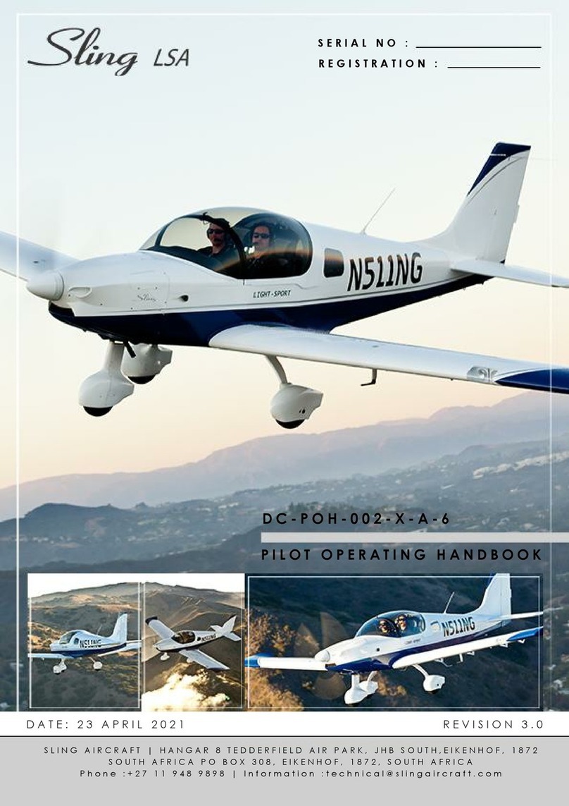 Sling Aircraft Sling LSA Pilot operating handbook
