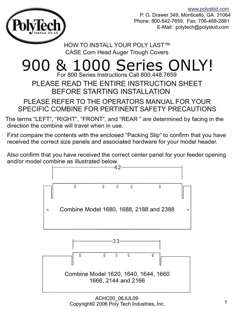 Poly Tech 900 Series quick start guide