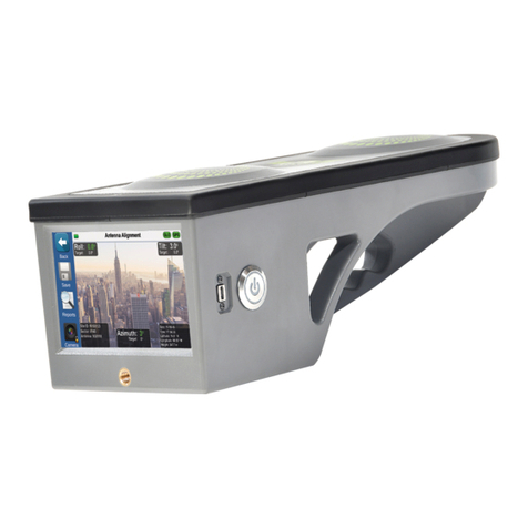 VIAVI Solutions 3Z RF VISION User manual