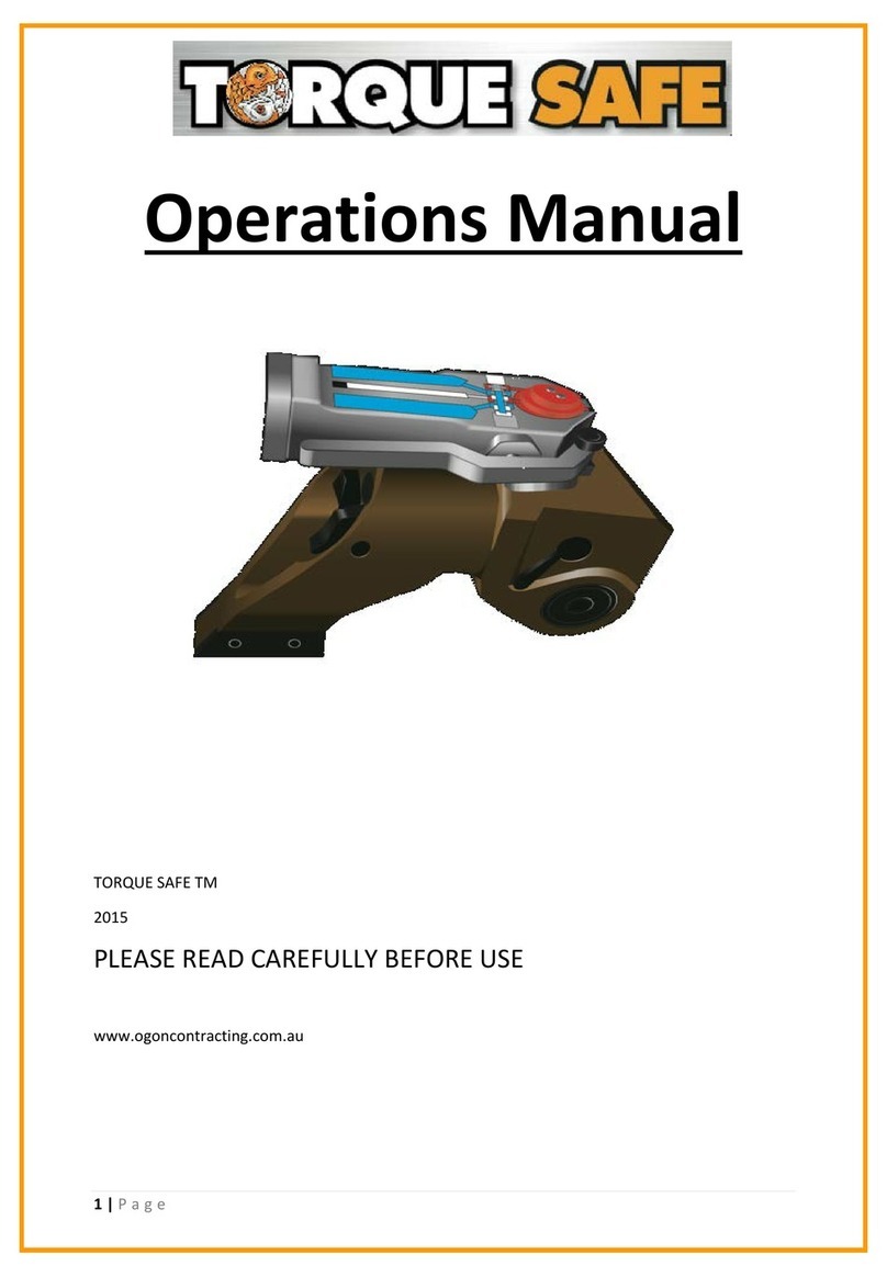 TORQUE SAFE TORQUE SAFE Operation manual