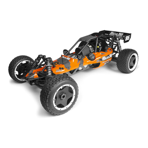 HPI Racing BAJA 5B SBK SELF BUILD KIT User manual