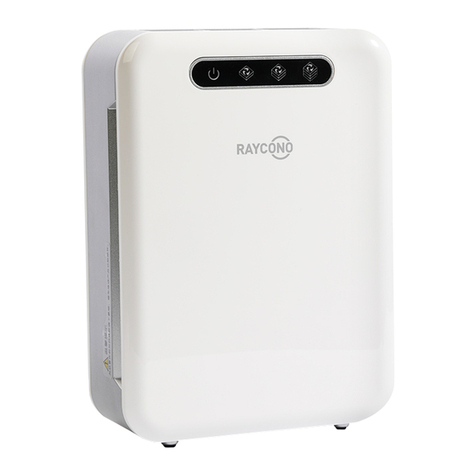 Raycono RC-AS300 instruction manual