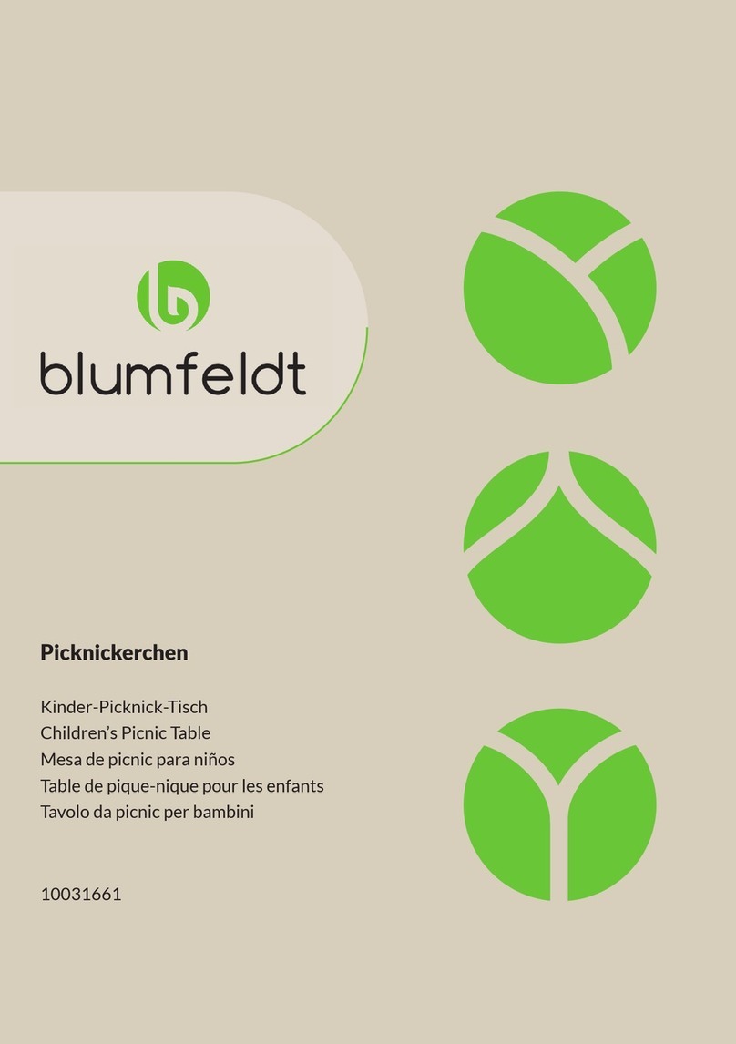 Blumfeldt 10031661 User manual
