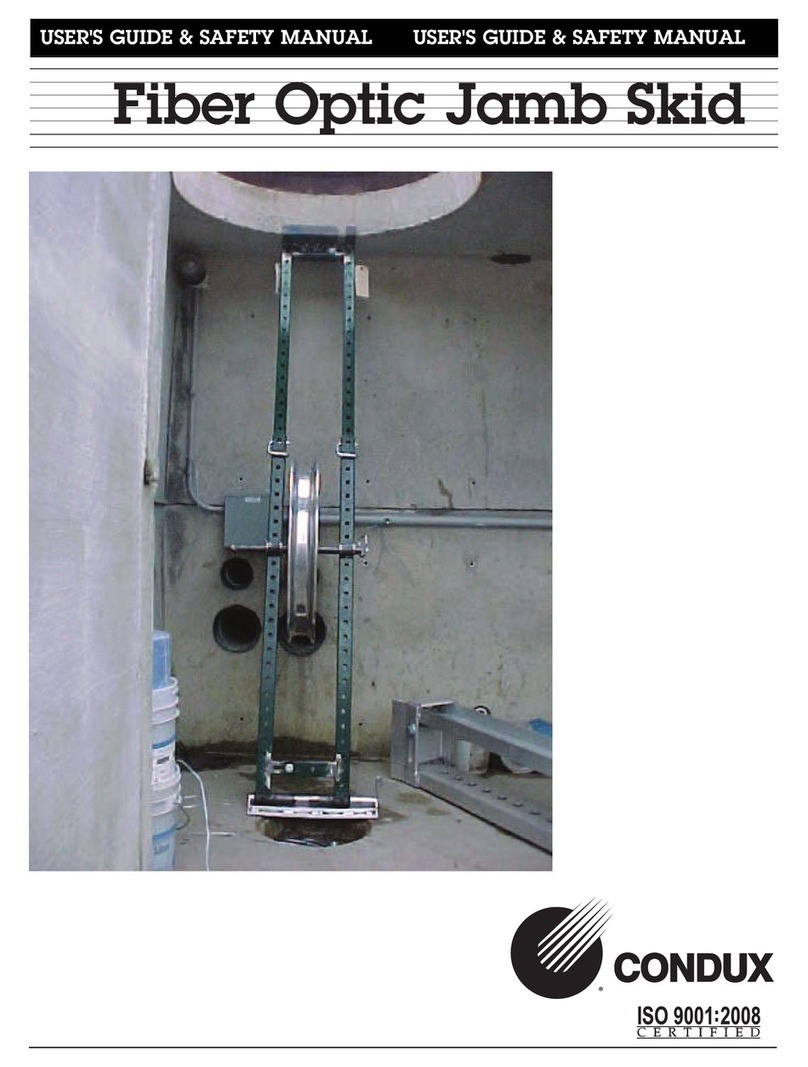 Condux 08097100 User's guide & safety manual