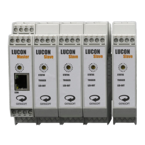 GEFASOFT LUCON 2 Master product manual