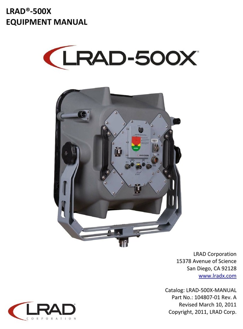 LRAD 500X manual