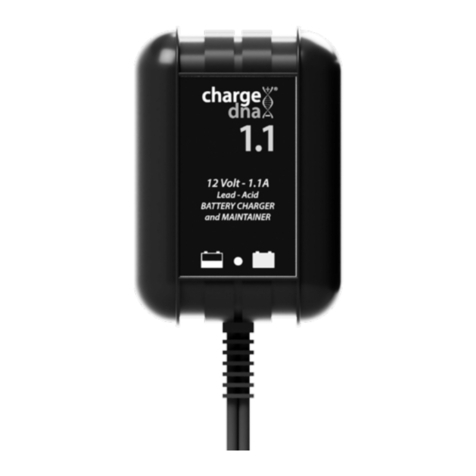 ChargeDNA 030-0013 Series operating instructions ChargeDNA 030-0013 Series operating instructions
