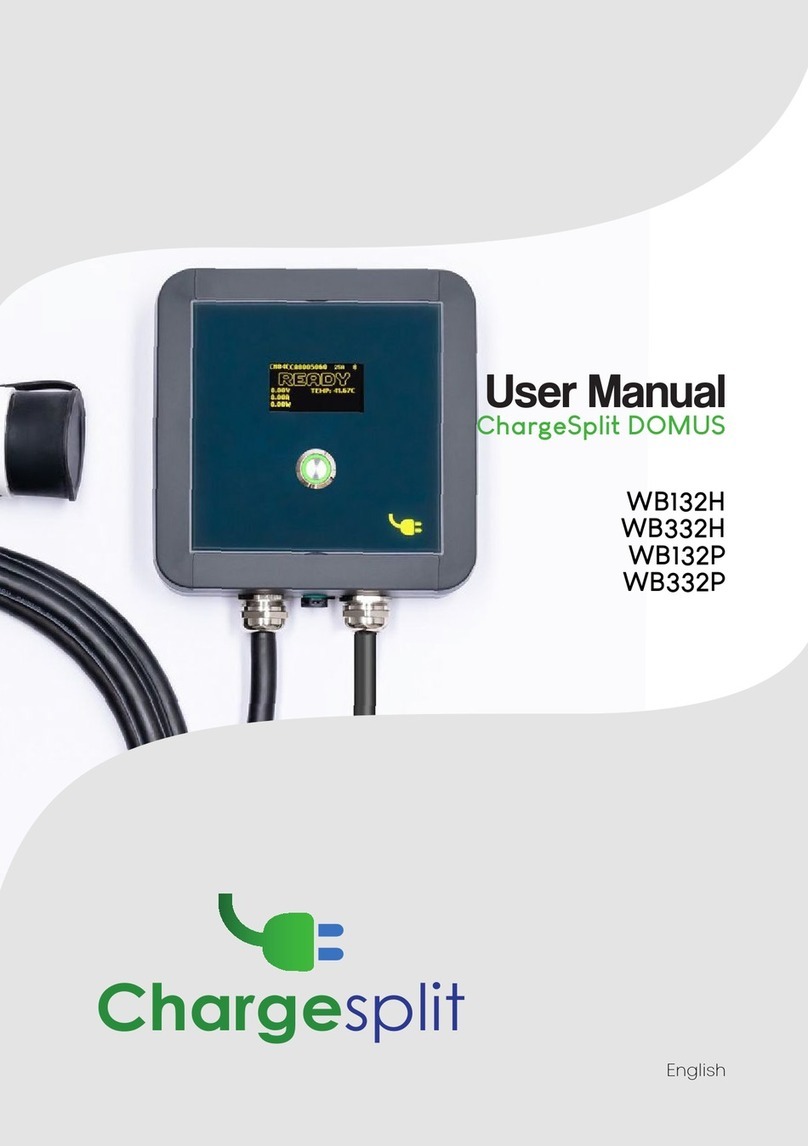 Chargesplit WB132H user manual