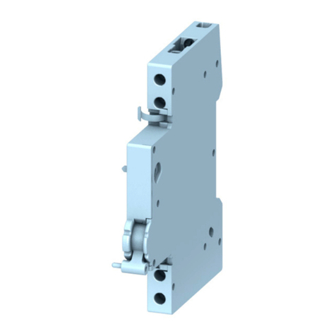 Siemens 5ST3062 operating instructions