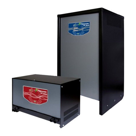 FORZATEK X3 Series Use and maintenance manual