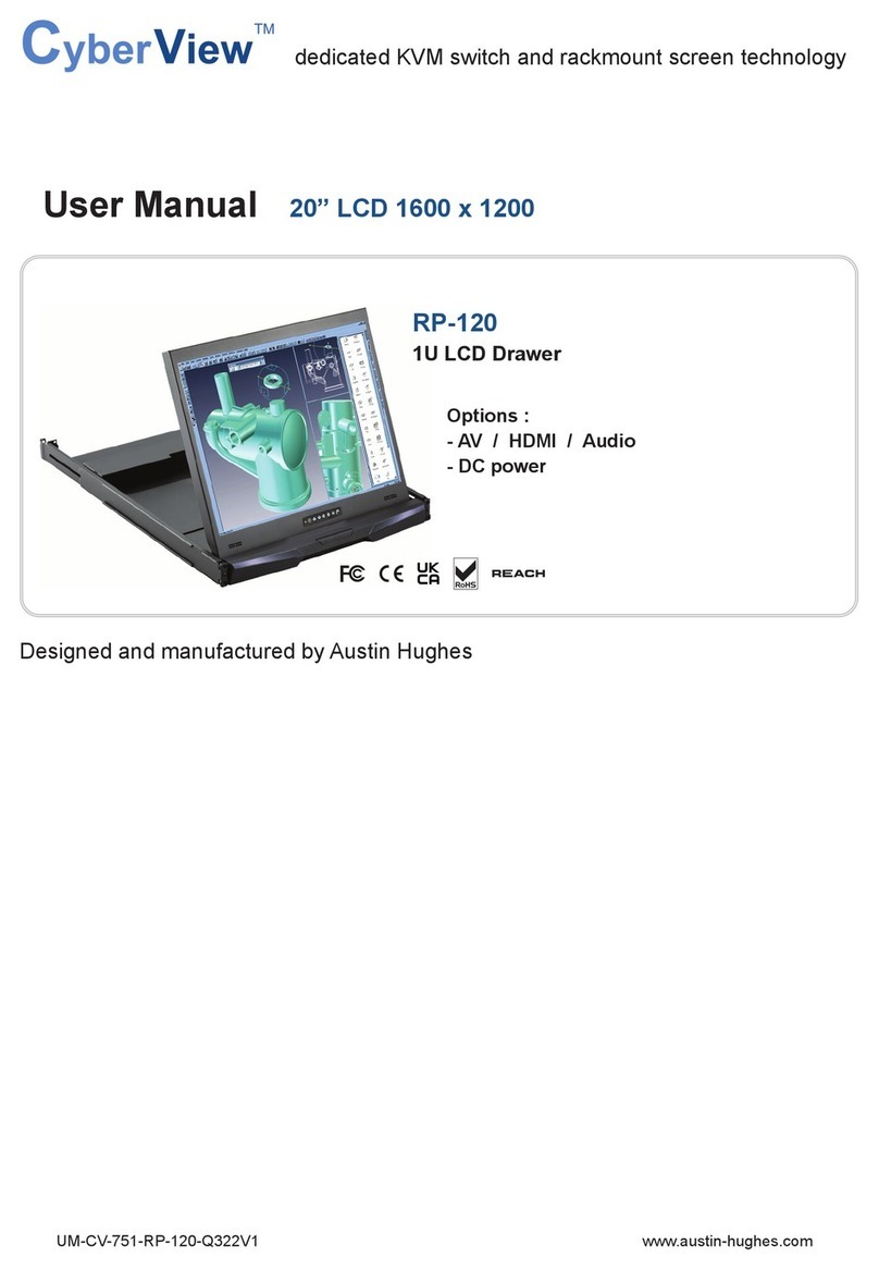 Austin Hughes CyberView RP-120 User manual