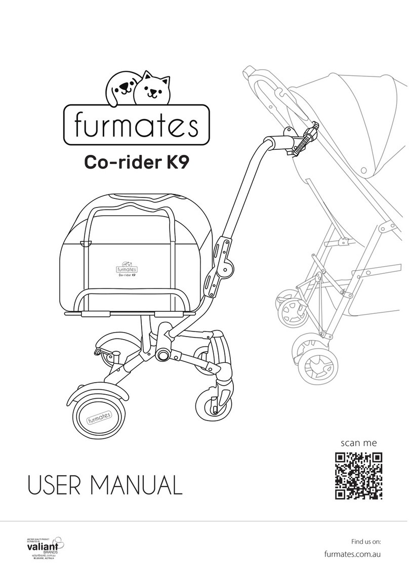 furmates Co-rider K9 user manual