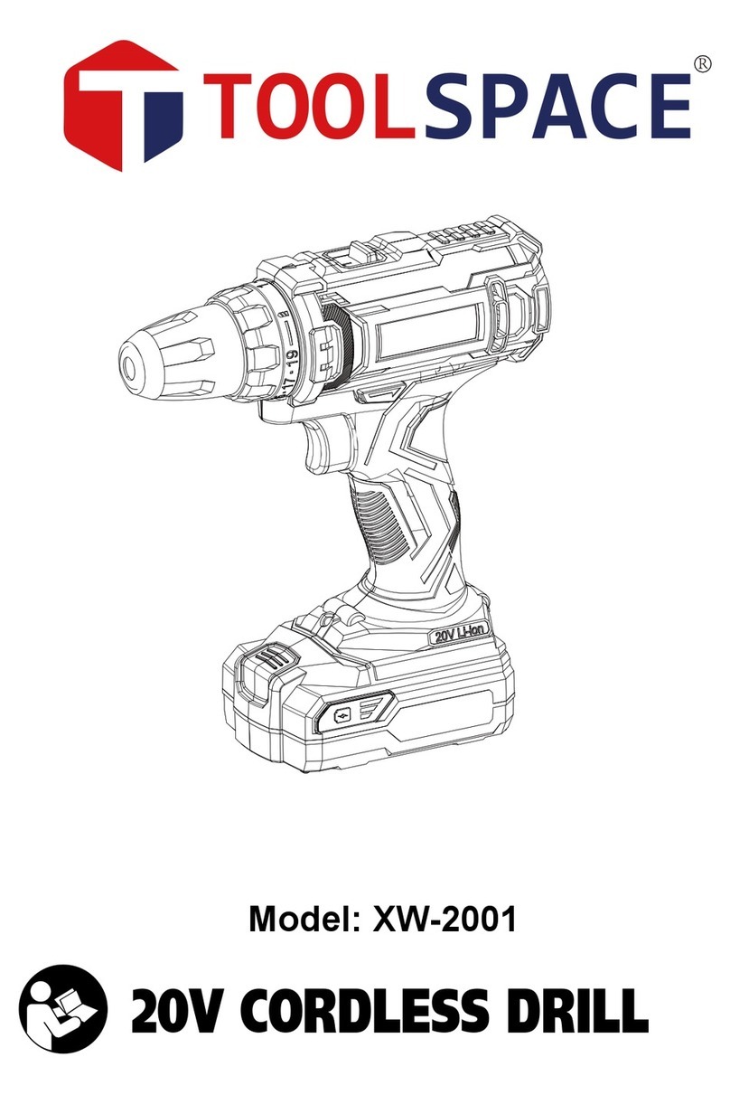 TOOLSPACE XW-2001 manual
