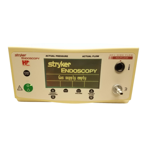 Stryker ENDOSCOPY Standard User manual