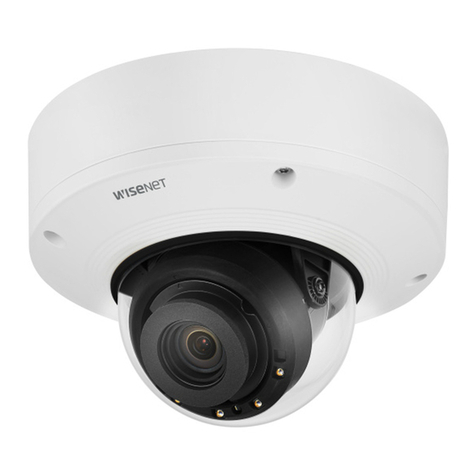 Hanwha Techwin PNV-A6081R User manual Hanwha Techwin PNV-A6081R User manual