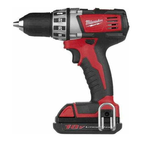 Milwaukee C18 DD-32C Instructions for use
