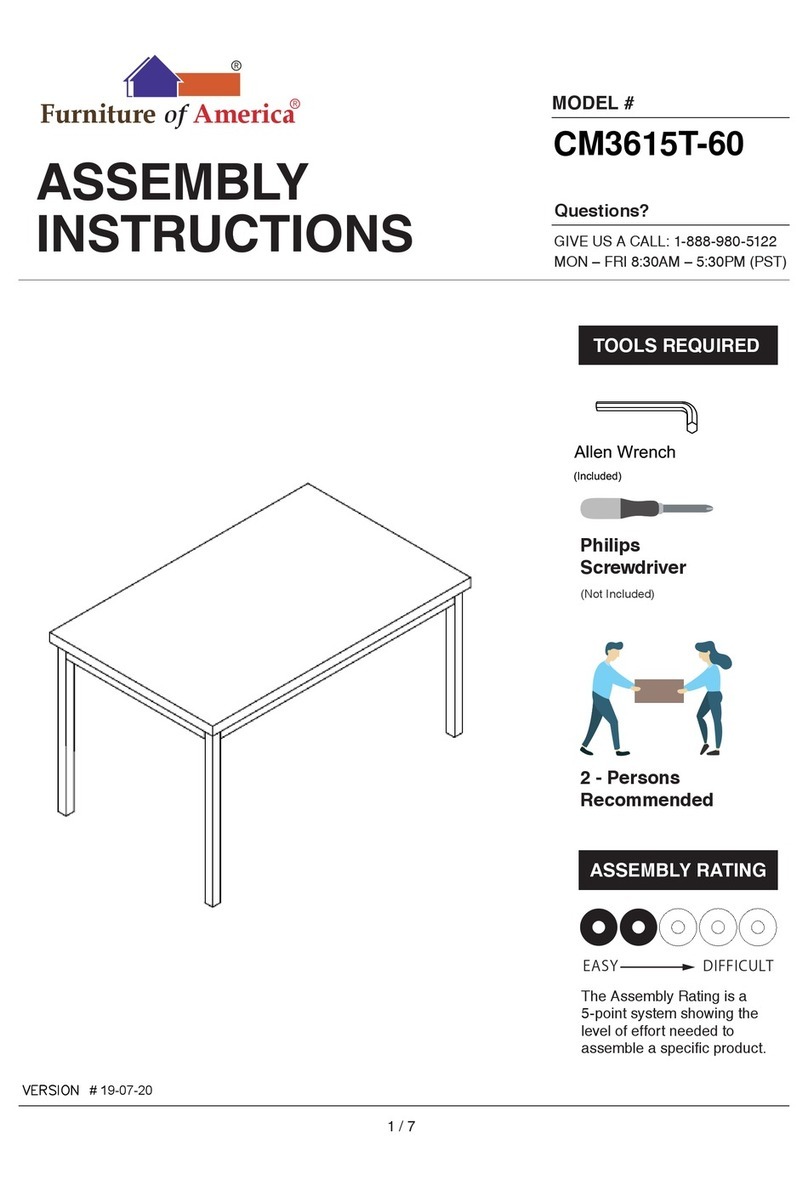 Enitial Lab CM3615T-60 Assembly instructions Enitial Lab CM3615T-60 Assembly instructions