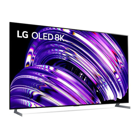 LG OLED77Z2PUA User manual