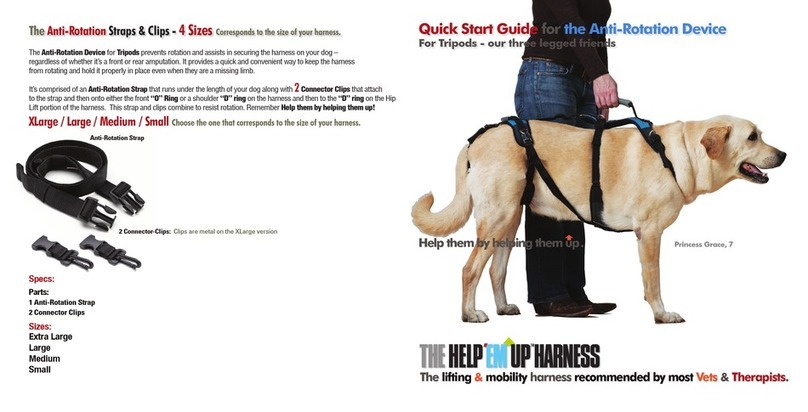 HelpEmUp Anti-Rotation Device quick start guide
