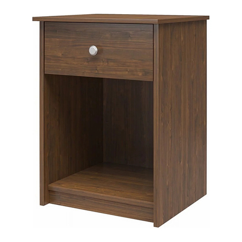 Ameriwood HOME 1635214COM manual Ameriwood HOME 1635214COM manual