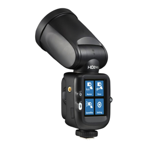 Jinbei HD-2 Max manual