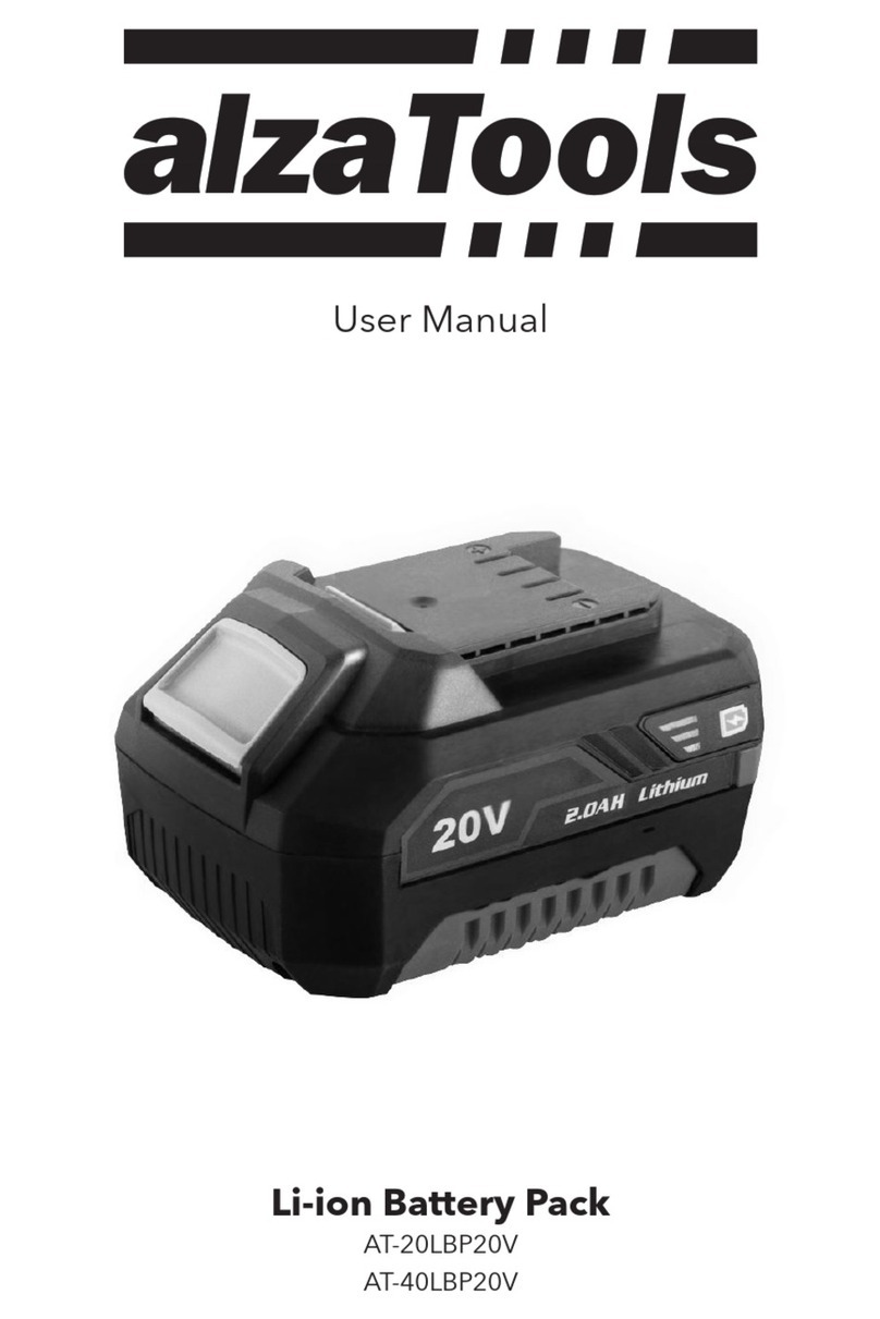 alzaTools AT-20LBP20V user manual