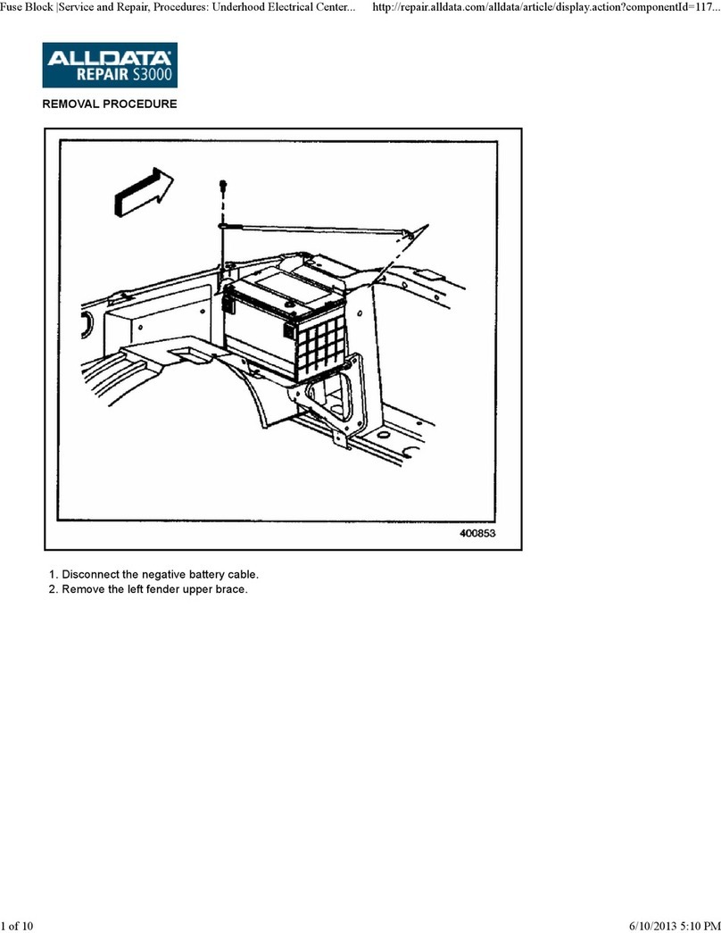 ALLDATA S3000 manual
