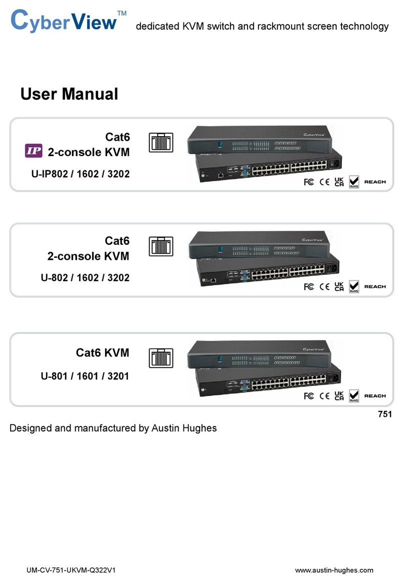 CyberView U-IP1602 user manual