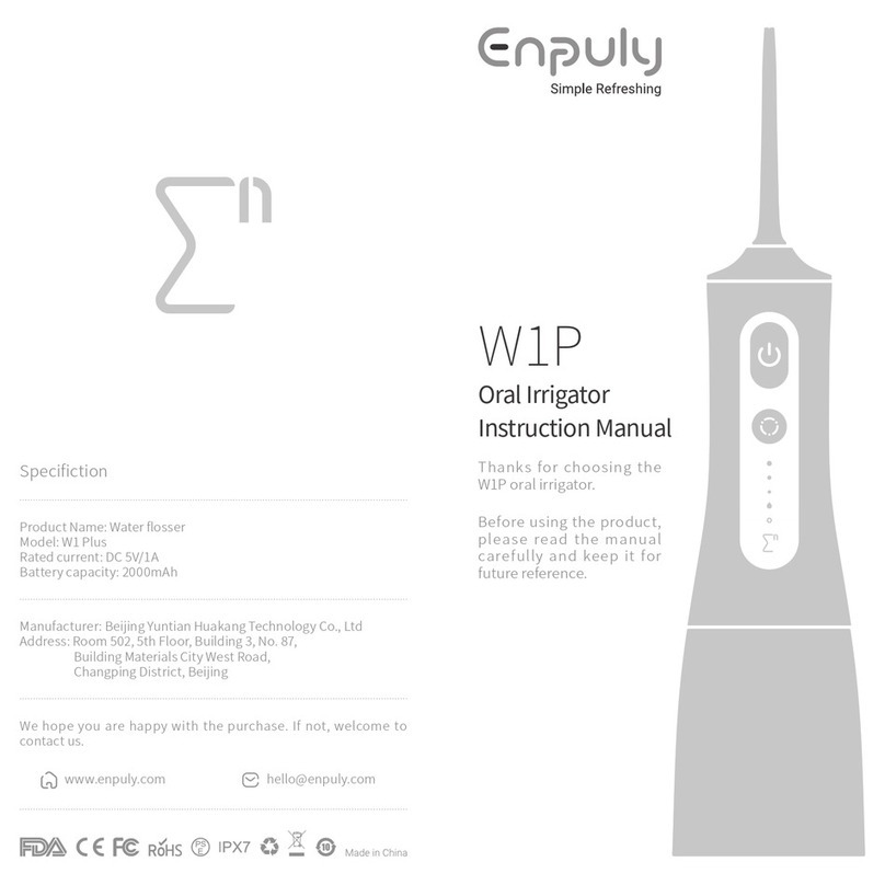 Enpuly W1 Plus instruction manual