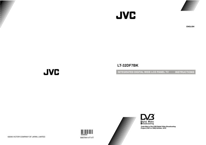 JVC LT-32DF7BK User manual