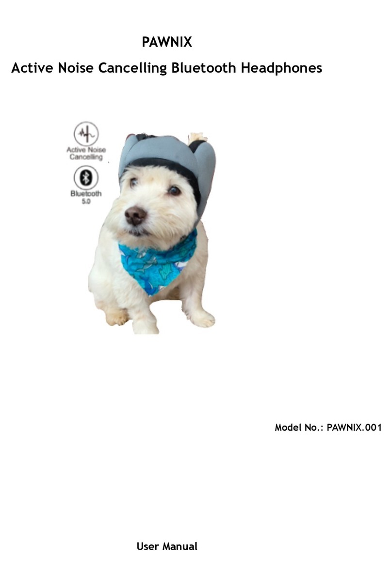 PAWNIX PAWNIX.001 user manual