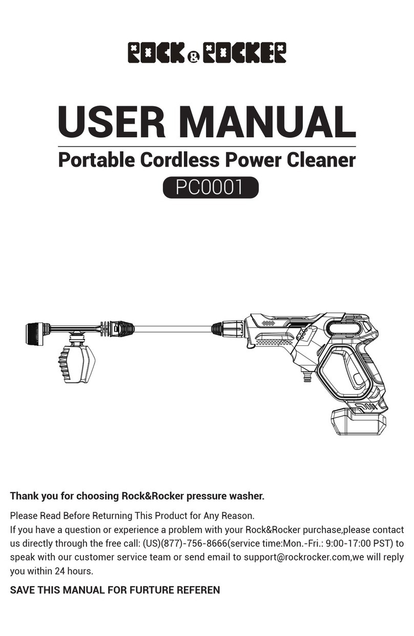 ROCK & ROCKER LDG-HERO-H4 User manual