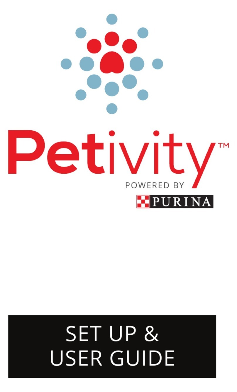 PURINA Petivity Setup & user guide PURINA Petivity Setup & user guide