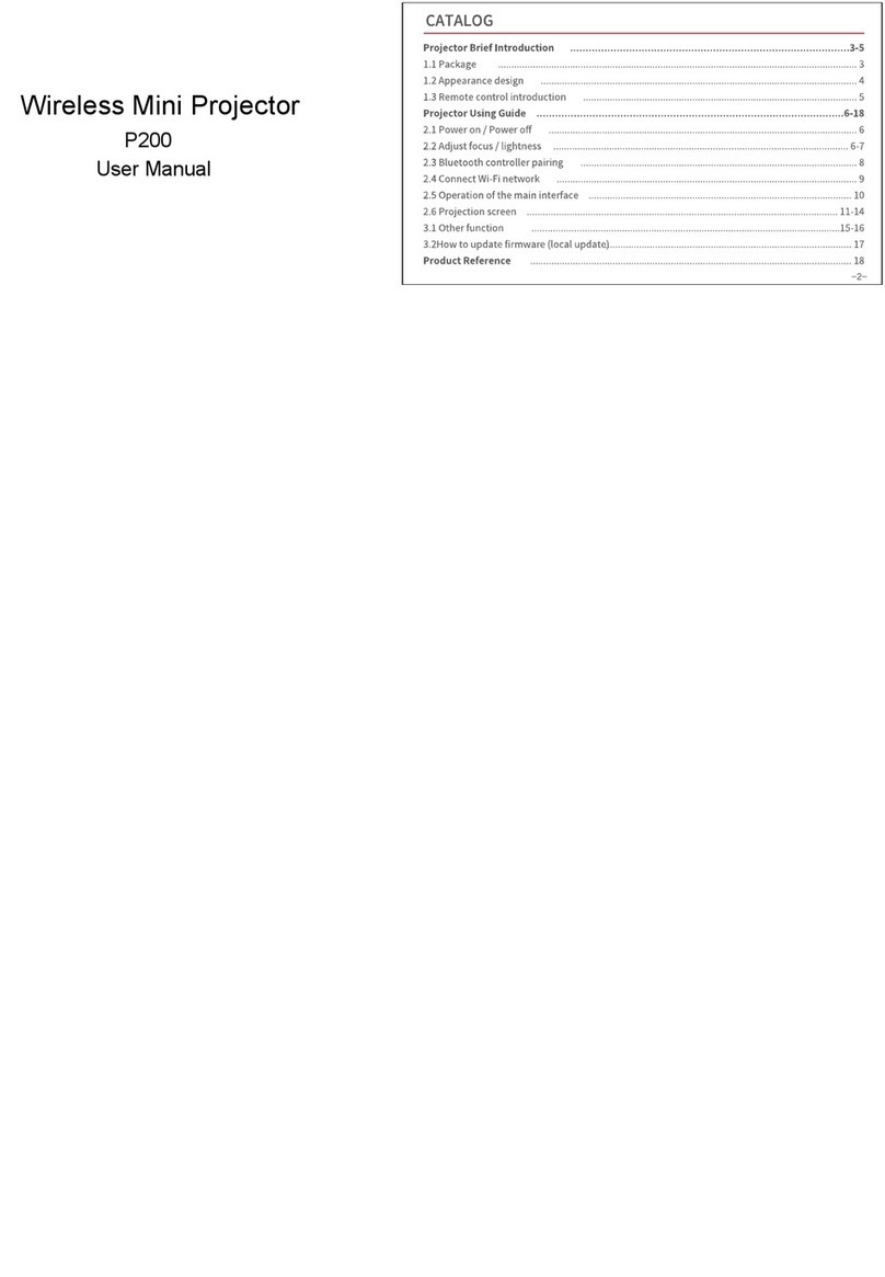 Eastern Times Technology P200 user manual