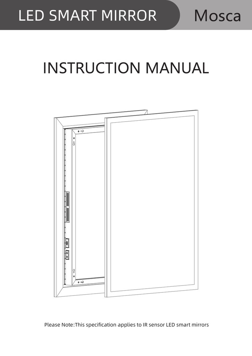 SCUDO Mosca instruction manual