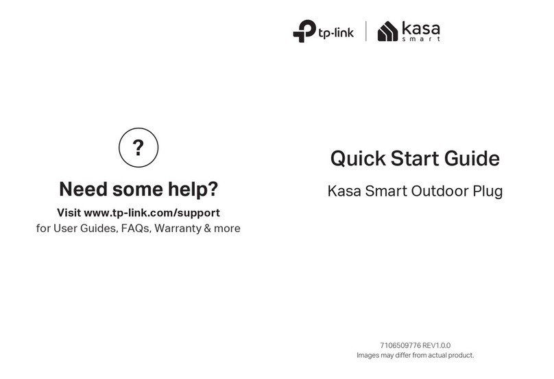 TP-Link Kasa Smart quick start guide