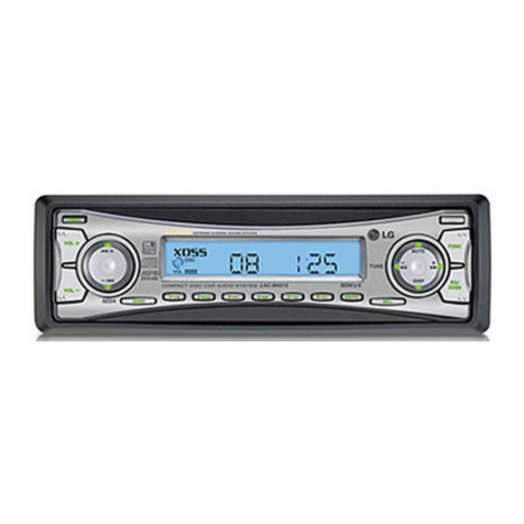 LG LAC-M4510R User manual
