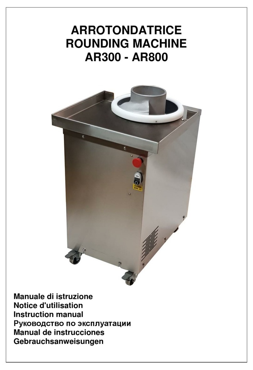 PizzaGroup AR300 instruction manual