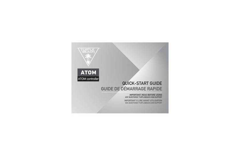 Turtle Beach ATOM quick start guide
