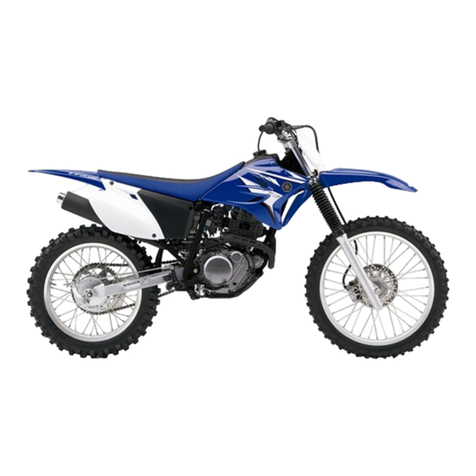 Yamaha TT-R230X 2007 User manual