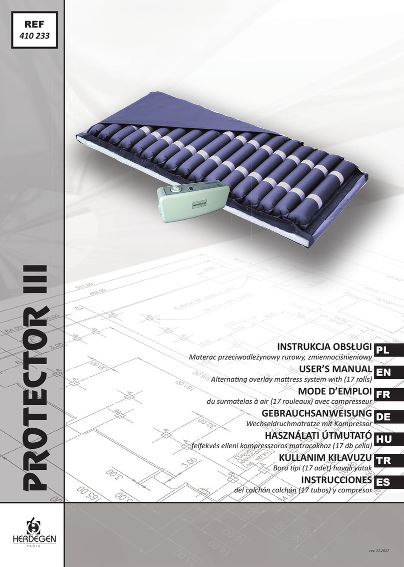 HARDEGEN PROTECTOR III user manual