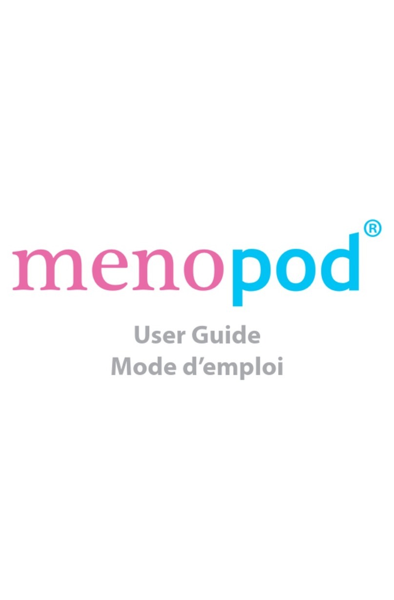 Humantec Menopod user guide Humantec Menopod user guide