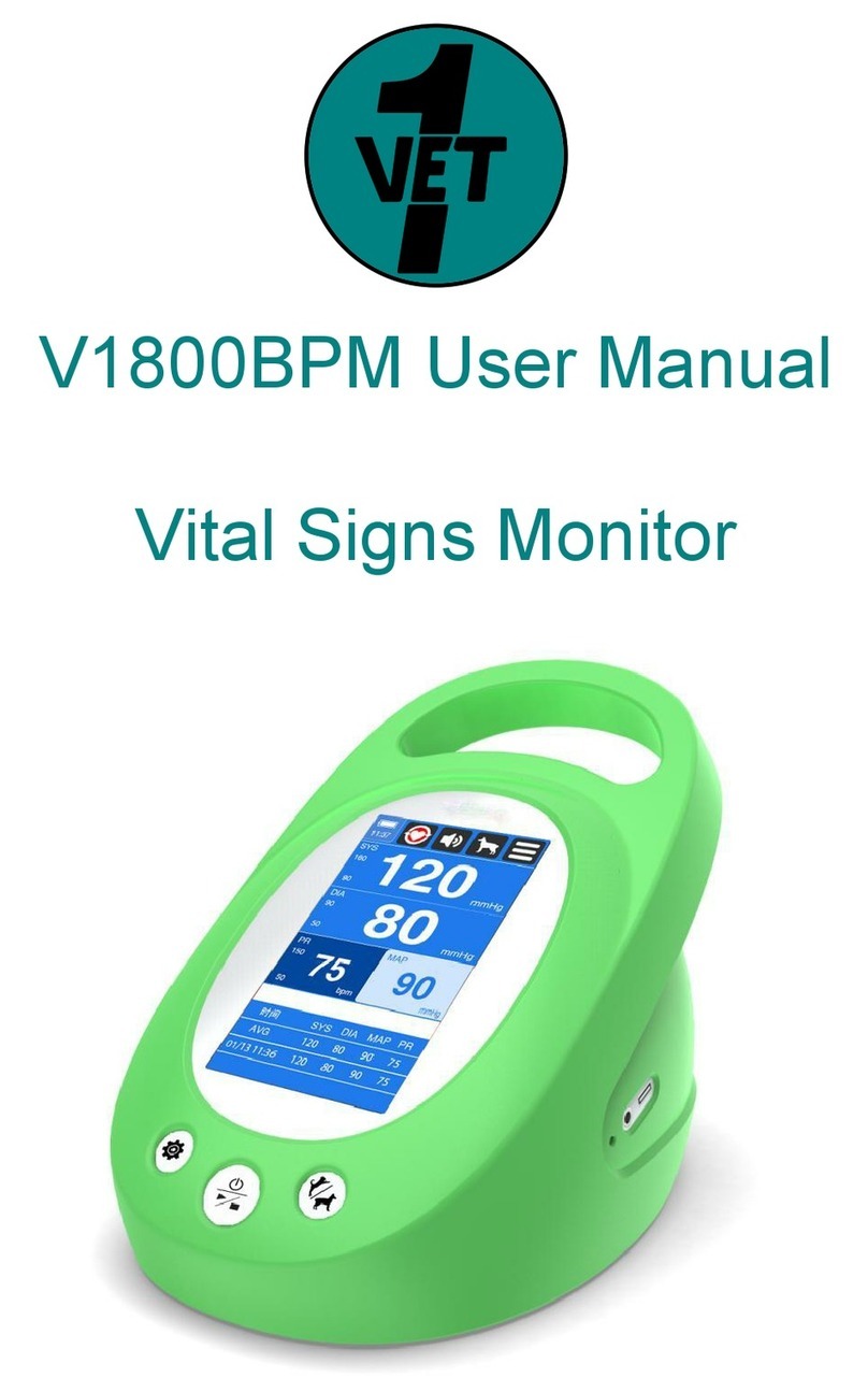 Vet1 V1800BPM user manual