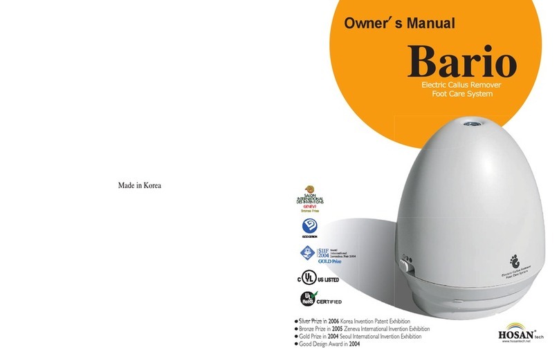 Hosantech Bario owner's manual
