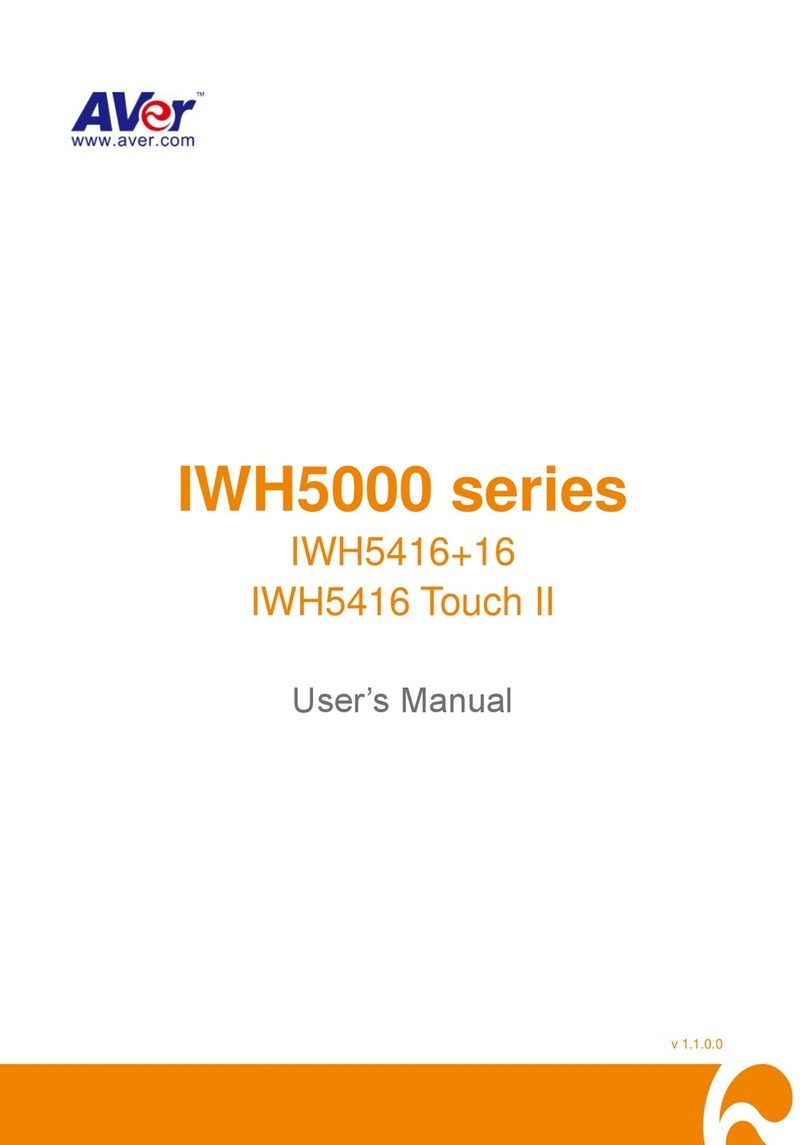 AVer IWH5000 Series user manual