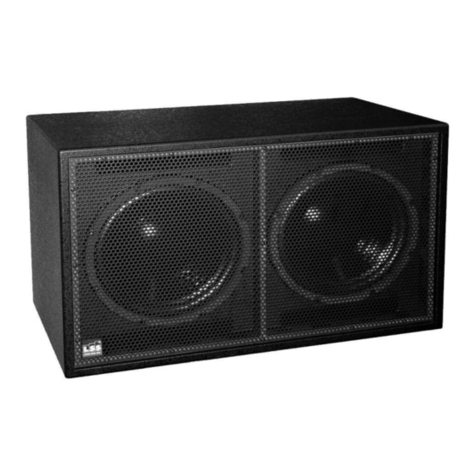 LSS SUBSM1 User manual