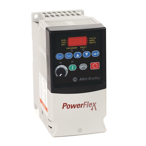 Rockwell Automation Allen-Bradley PowerFlex 4 FKN6 Series User manual