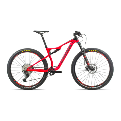 Orbea BLUE PAPER OIZ H 2020 User manual