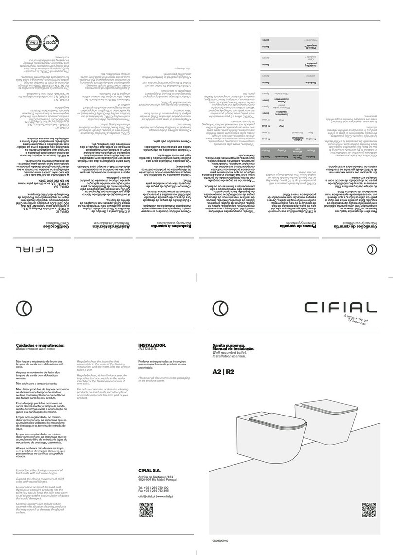 CIFIAL A2 installation manual CIFIAL A2 installation manual