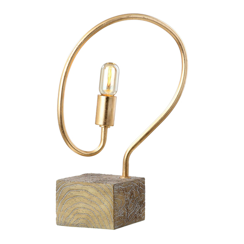 Safavieh Lighting TORI TBL4014A manual